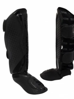 Chrániče kolien Masters NS-MATT-BLACK 111521-M
