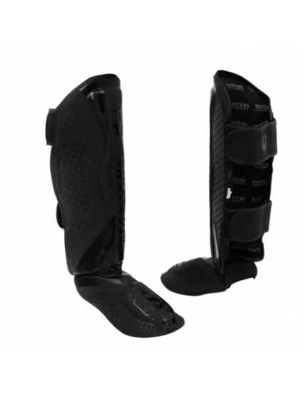 Chrániče kolien Masters NS-MATT-BLACK 111521-M
