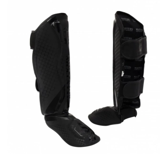 Chrániče kolien Masters NS-MATT-BLACK 111521-M