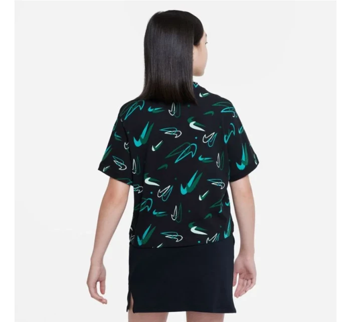 Dívčí tričko Sportswear Jr model 21257451 010 Nike - Nike SPORTSWEAR