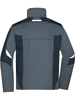 Daiber JN 821 Pracovná bunda – Strong 02.0821 carbon/black