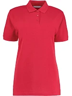 KK 703 Dámské piqué polo "Superwash" model 22420551 red - Kustom Kit