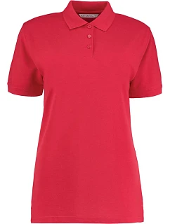 KK 703 Dámské piqué polo "Superwash" model 22420551 red - Kustom Kit