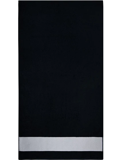 The One Towelling Print 70 – uterák vhodný na sublimačnú potlač 48.1023 čierny