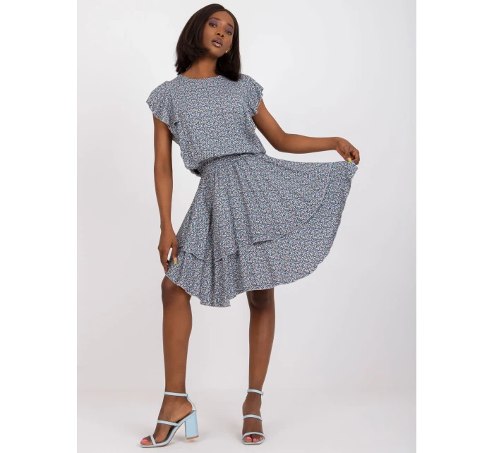 Sukienka CHA SK ciemny niebieski model 21091665 - FPrice Sukienka CHA SK ciemny niebieski model 21091665 - FPrice