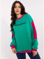 Mikina EM BL 983.10X tyrkysová Mikina EM BL 983.10X tyrkysová