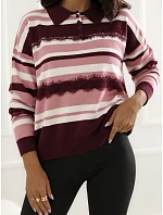 Sweter PM SW model 22400821 różowy - FPrice