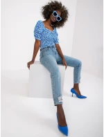 Halenka RO BZ  bílá a modrá model 17228863 - FPrice