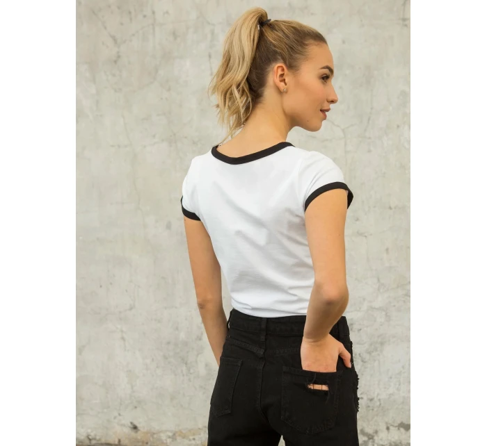 Tričko RV BZ 5234.11P biela a čierna