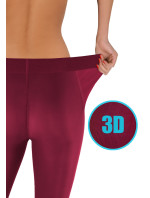 Sesto Senso Anti-celulitídne pančuchové nohavice 50 Deň 3D Microfiber Florence Claret