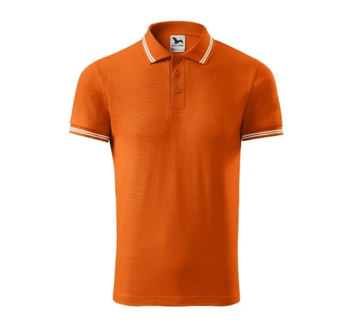 Urban pánske polo tričko oranžové