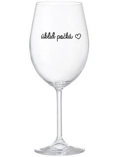 ČISTIACE POHÁRKY - číry pohár na víno 350 ml