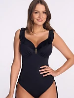 Dámske jednodielne plavky SKJ 71 black - Ava