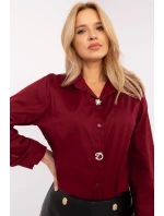 Košeľa s dlhým rukávom model 204380 Taliansko Moda