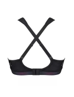 Sportovní podprsenka Triaction model 21053105 Cloud P EX černá - Triumph Sportovní podprsenka Triaction model 21053105 Cloud P EX černá - Triumph