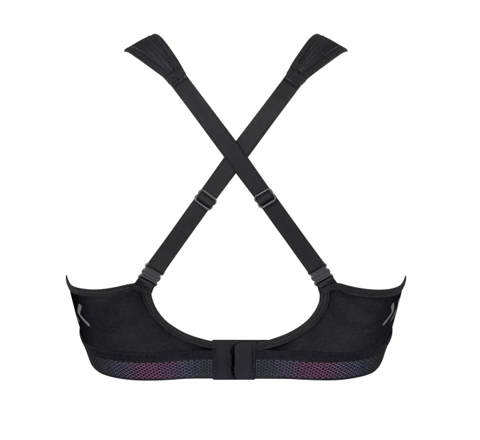 Sportovní podprsenka Triaction model 21053105 Cloud P EX černá - Triumph Sportovní podprsenka Triaction model 21053105 Cloud P EX černá - Triumph