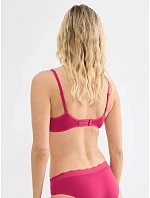 sloggi GO Blush Soft Bra - Berry - SLOGGI Berry - SLOGGI sloggi GO Blush Soft Bra - Berry - SLOGGI Berry - SLOGGI