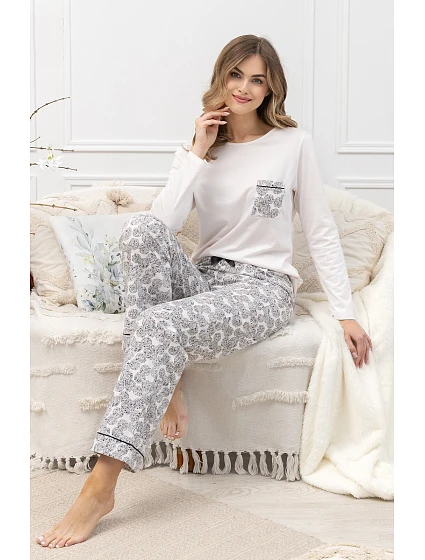 Pyžamo Laveza Baśka 1698 M-2XL Pyžamo Laveza Baśka 1698 M-2XL