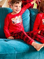 Cornette Detské chlapčenské pyžamo 593/171 Winter 86-128