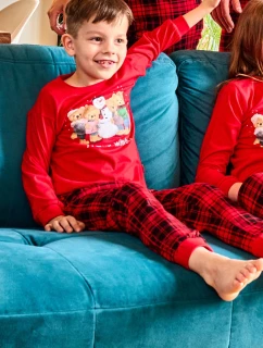 Dětské chlapecké pyžamo model 21416926 Winter 86128 - Cornette