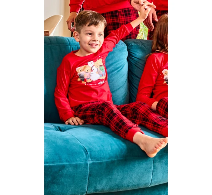 Dětské chlapecké pyžamo model 21416926 Winter 86128 - Cornette