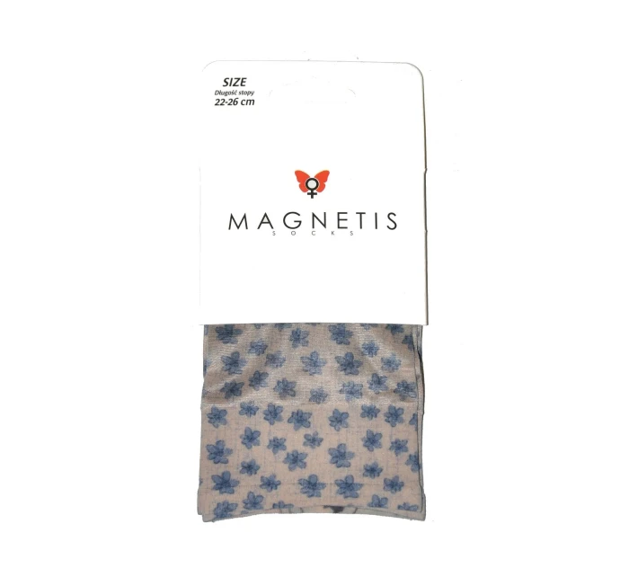 Dámske vzorované ponožky Magnetism lycra 20 den