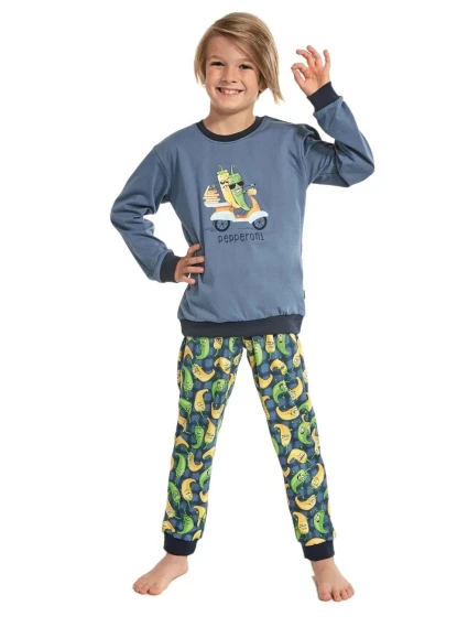 Chlapecké pyžamo model 18796166 - Cornette Chlapecké pyžamo model 18796166 - Cornette