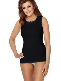 Dámska košieľka Dagna čierna - BABELL