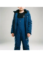 Trollkids Detské lyžiarske nohavice Nordkapp pre dievčatá/chlapcov Zimné športové nohavice Dark Blue (902-142)