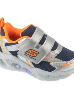Skechers Meteor-Lights - Glow Spike 401498N-SLOR Silver 22