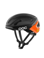 POC Omne Beacon MIPS cestná prilba - apatite navy/fluo orange matt veľkosť: s