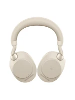 Slúchadlá do uší Jabra Evolve2 85 MS Stereo Link380a, béžové