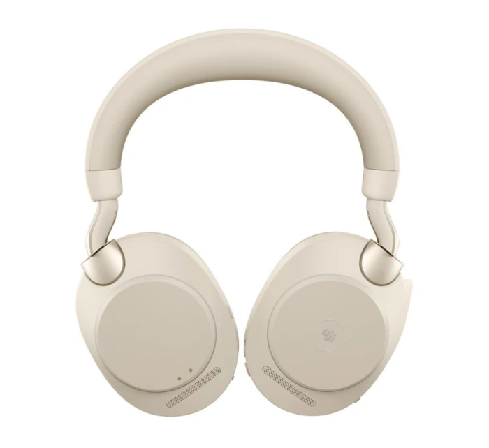 Slúchadlá do uší Jabra Evolve2 85 MS Stereo Link380a, béžové