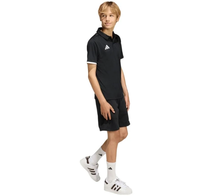 Detské tričko adidas Entrada 26 Polo black JZ6629