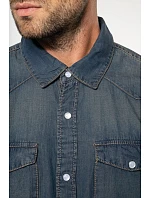 K Denim košile s dlouhým rukávem 20.K blue model 22509903 - Kariban K Denim košile s dlouhým rukávem 20.K blue model 22509903 - Kariban