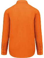 K Popelínová košile s dlouhým rukávem 20.K orange model 22510031 - Kariban K Popelínová košile s dlouhým rukávem 20.K orange model 22510031 - Kariban