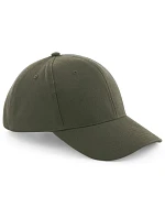 Beechfield B 65 6 panelová kšiltovka "Pro Style" 53.0065 olive green Beechfield B 65 6 panelová kšiltovka "Pro Style" 53.0065 olive green