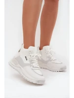 Dámské sportovní boty Big Star model 21708697 Bílé - Big Star Shoes