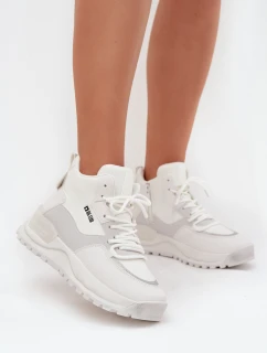 Dámské sportovní boty Big Star model 21708697 Bílé - Big Star Shoes