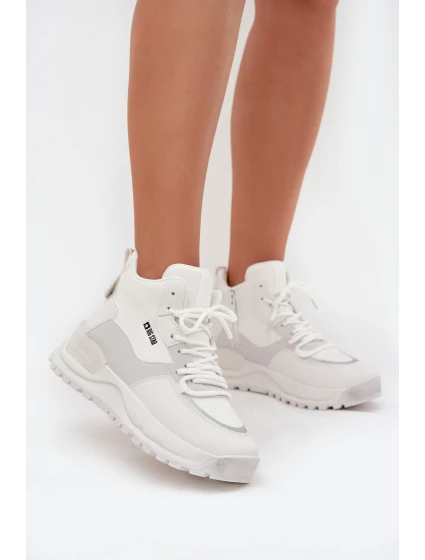 Dámské sportovní boty Big Star model 21708697 Bílé - Big Star Shoes