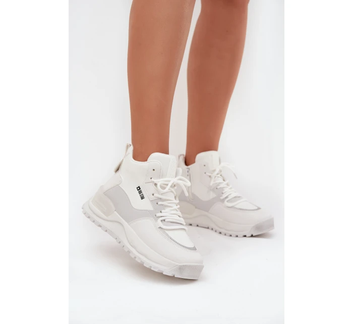 Dámské sportovní boty Big Star model 21708697 Bílé - Big Star Shoes