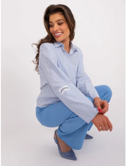 Koszula BA KS  jasny niebieski model 21055357 - FPrice