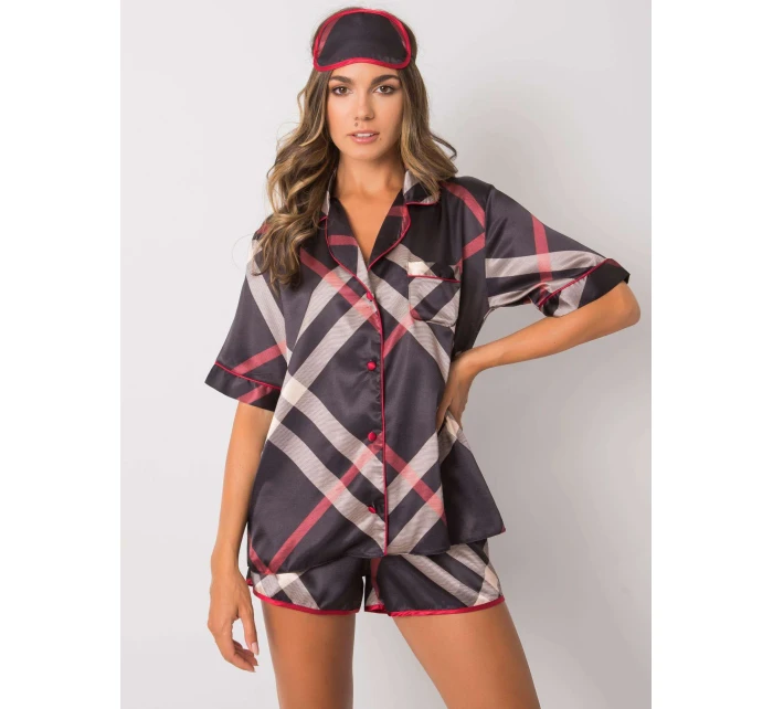 Súprava BR KMPL 7058 čierna a béžová Súprava BR KMPL 7058 čierna a béžová