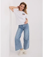 T shirt model 21791161 biały - FPrice