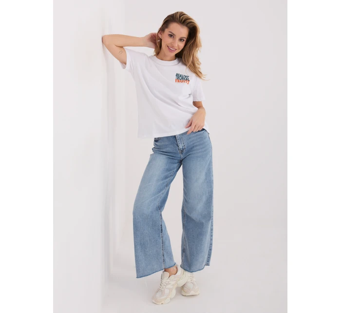 T shirt model 21791161 biały - FPrice