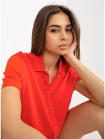 Blúzka D73761M11063B oranžová Blúzka D73761M11063B oranžová