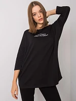 Blúzka EM BZ 114 A.56P čierna