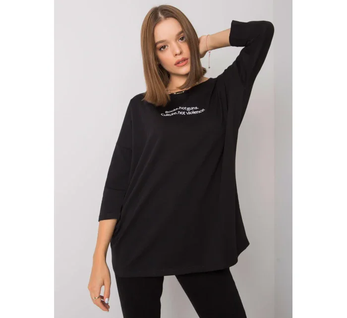 Blúzka EM BZ 114 A.56P čierna