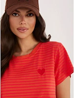 T shirt IT TS model 22076864 fluo różowy - FPrice