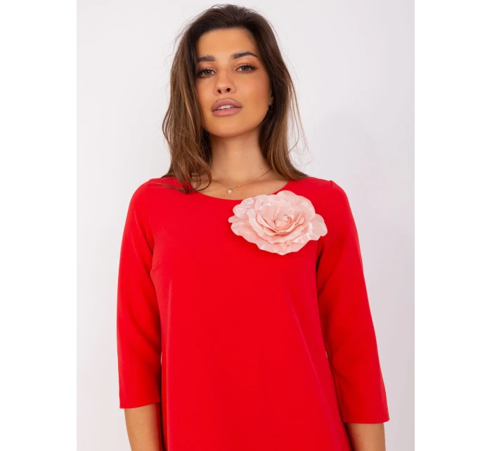 LK SK 506547 šaty.29P červená LK SK 506547 šaty.29P červená